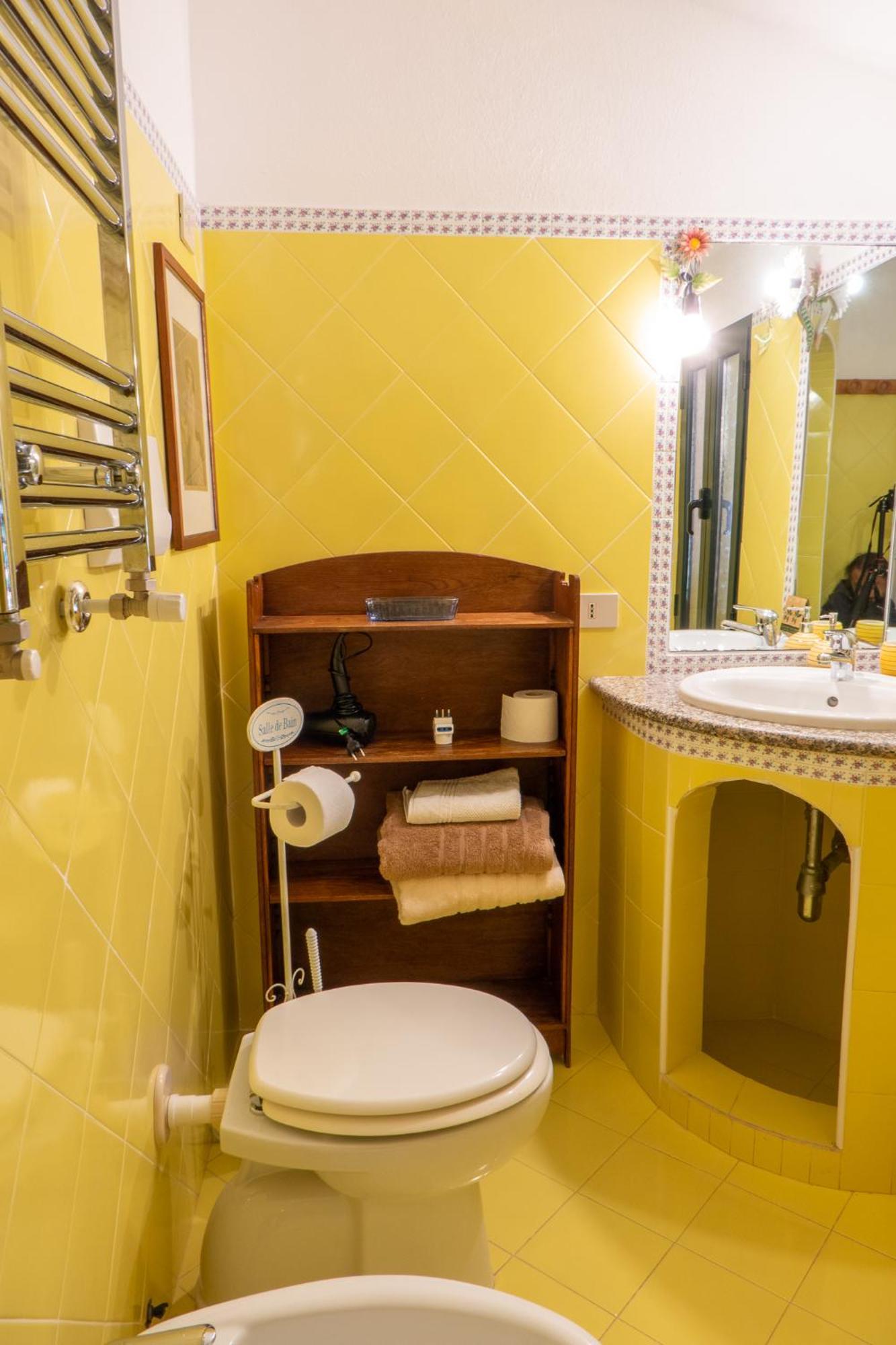 B&B Giglio Di Mare Cala Liberotto Kültér fotó