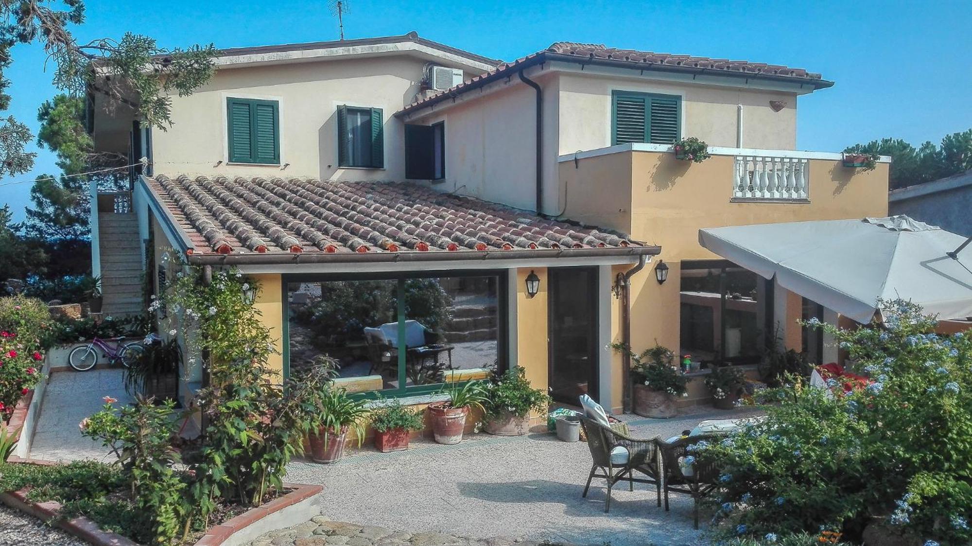 B&B Giglio Di Mare Cala Liberotto Kültér fotó
