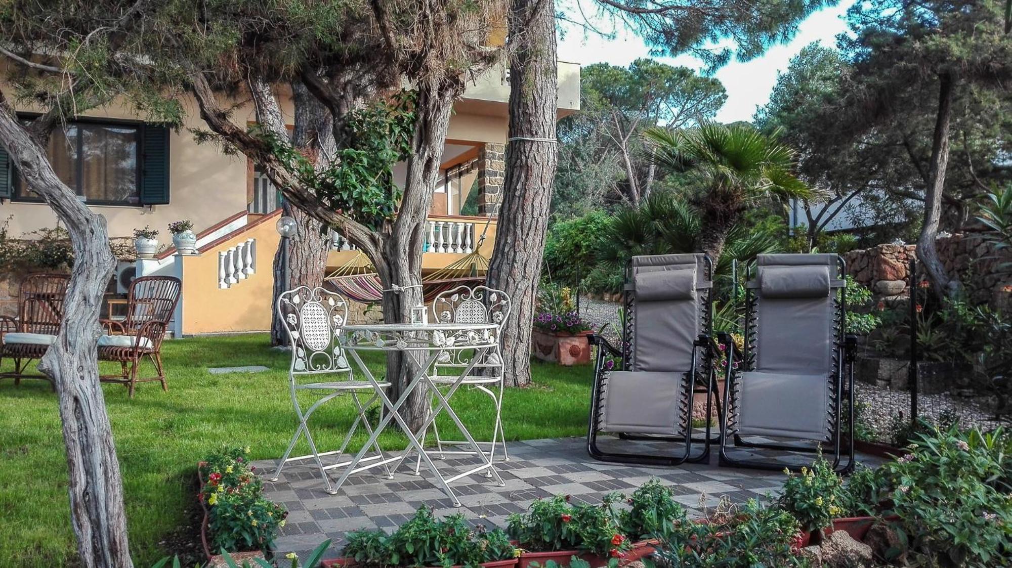 B&B Giglio Di Mare Cala Liberotto Kültér fotó
