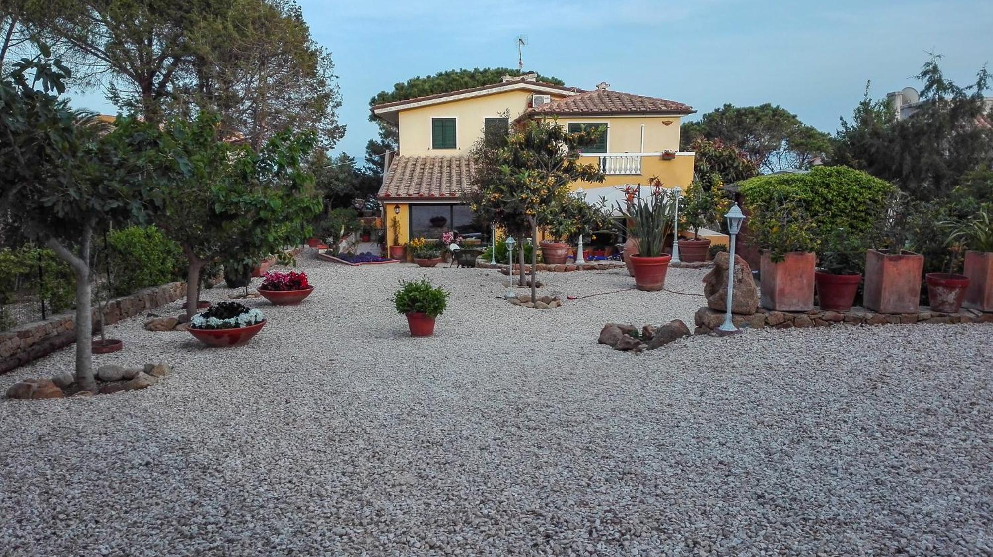 B&B Giglio Di Mare Cala Liberotto Kültér fotó