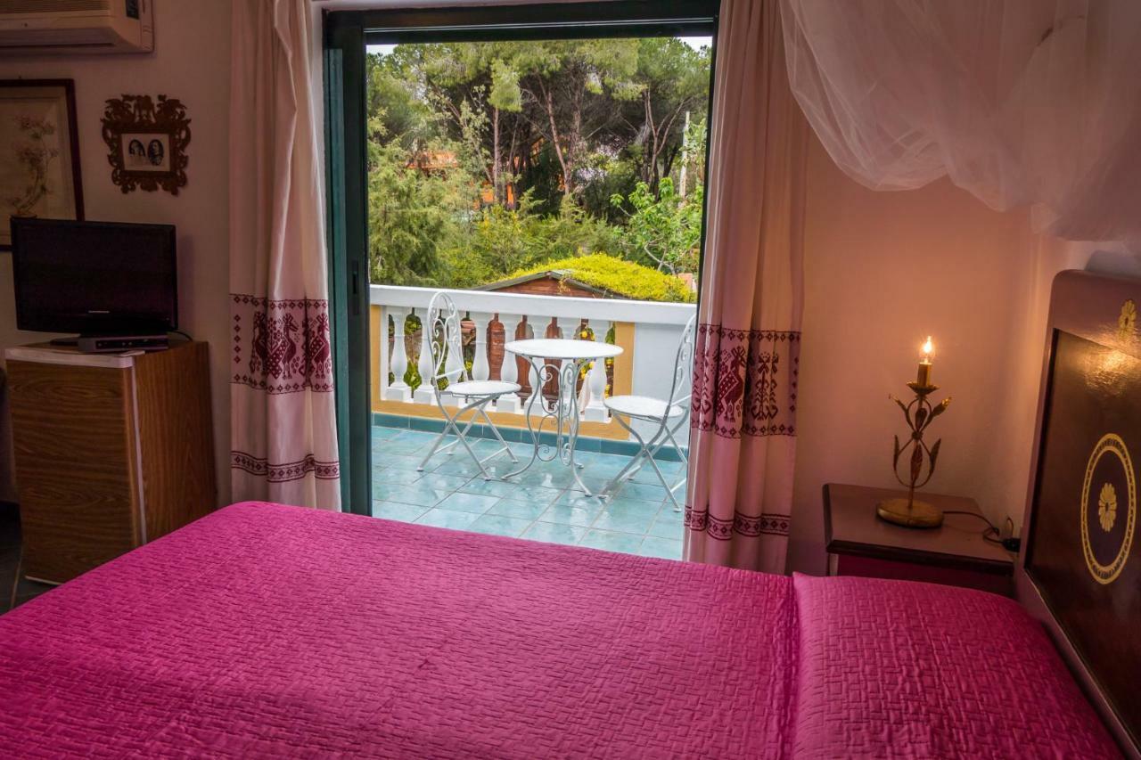 B&B Giglio Di Mare Cala Liberotto Kültér fotó
